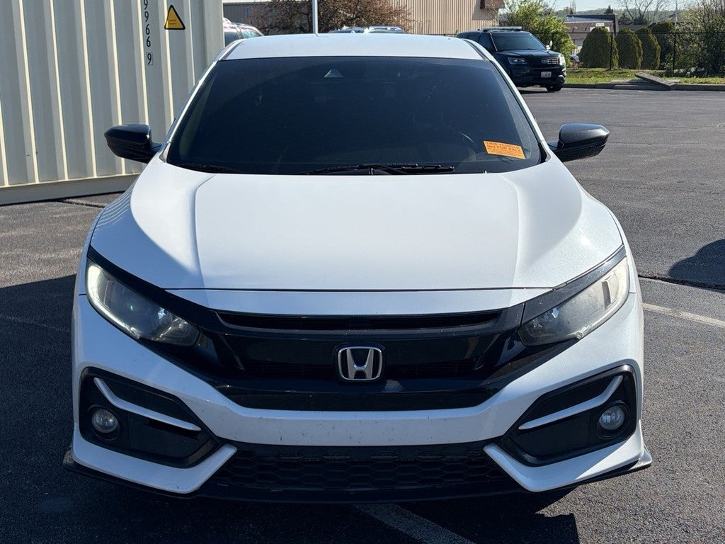 2021 Honda Civic Hatchback Sport CVT