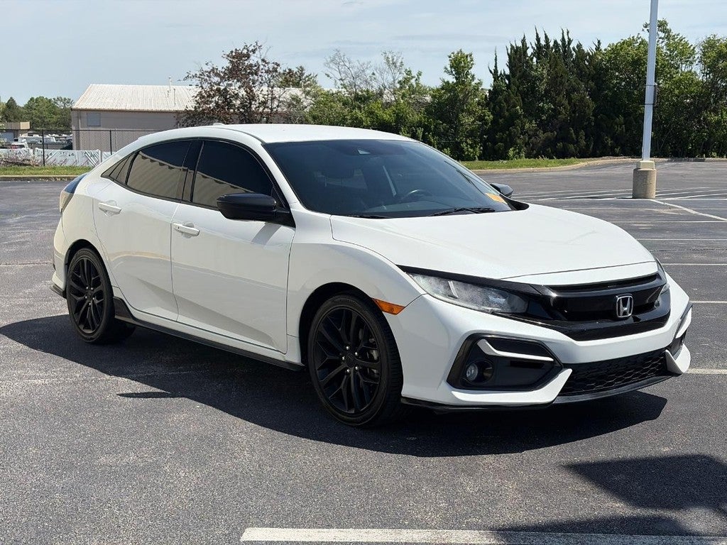 2021 Honda Civic Hatchback Sport CVT