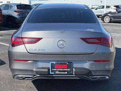 2025 Mercedes-Benz CLA CLA 250 Coupe