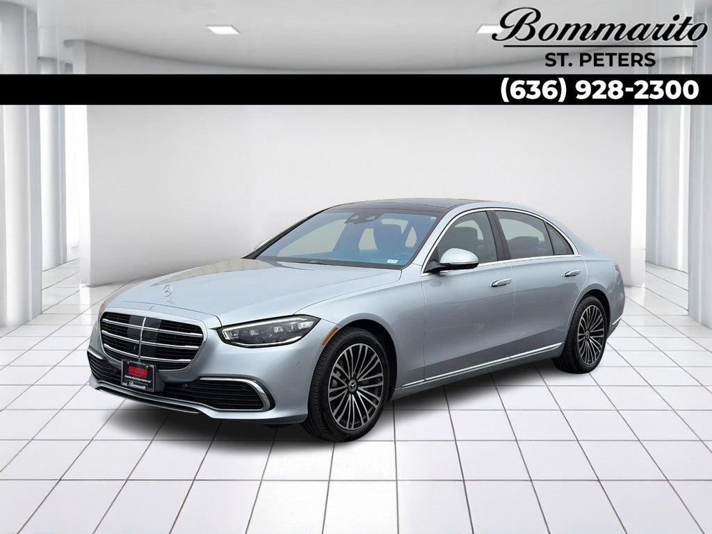 2022 Mercedes-Benz S-Class S 500 4MATIC® Sedan