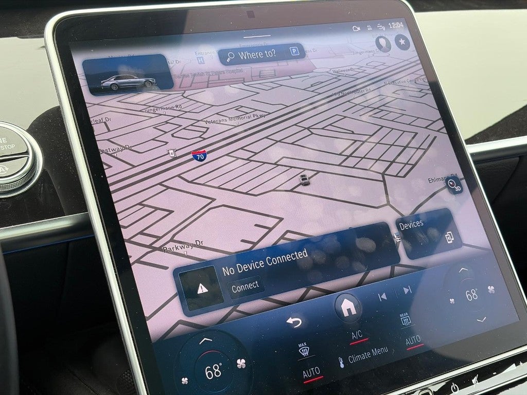 2022 Mercedes-Benz S-Class S 500 4MATIC® Sedan