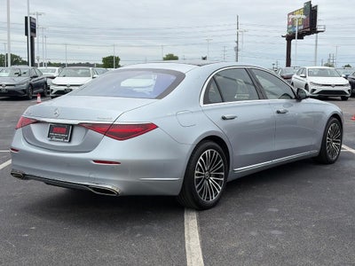 2022 Mercedes-Benz S-Class S 500 4MATIC® Sedan
