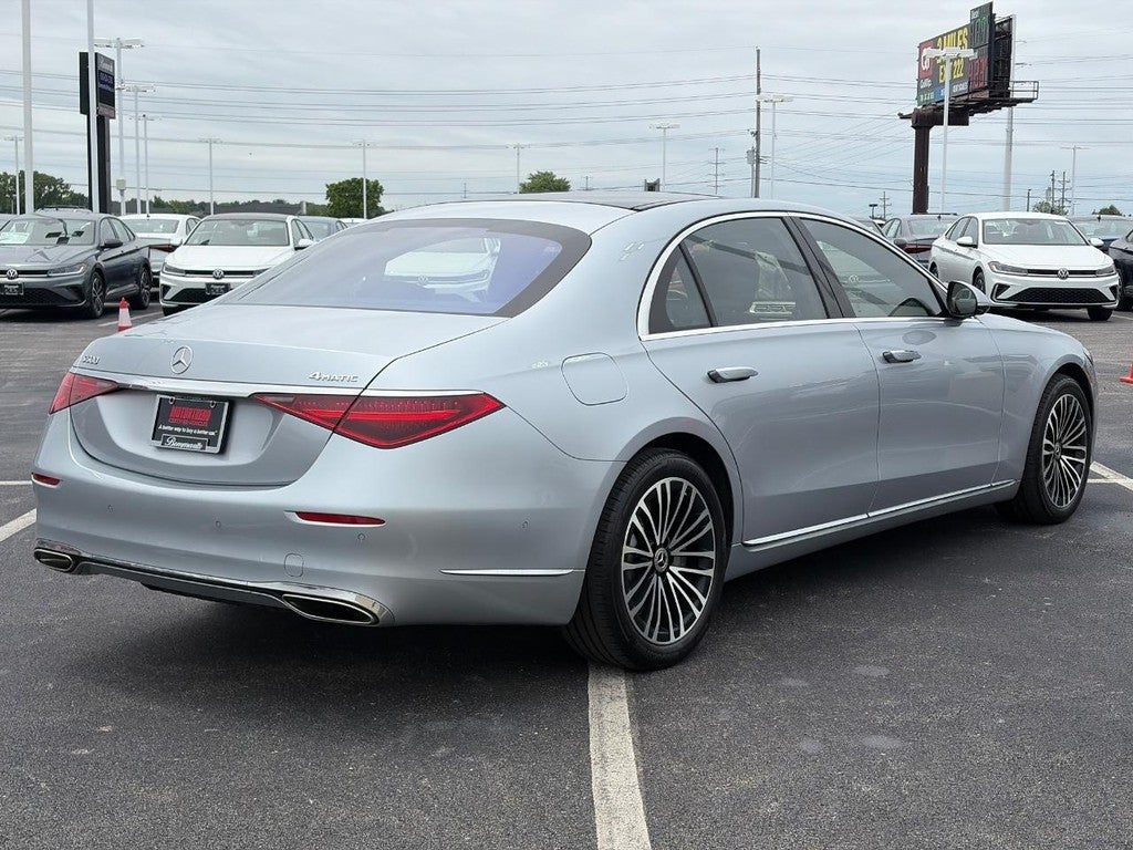 2022 Mercedes-Benz S-Class S 500 4MATIC® Sedan