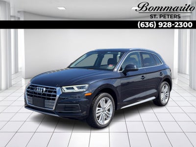2019 Audi Q5 2.0 TFSI Premium Plus