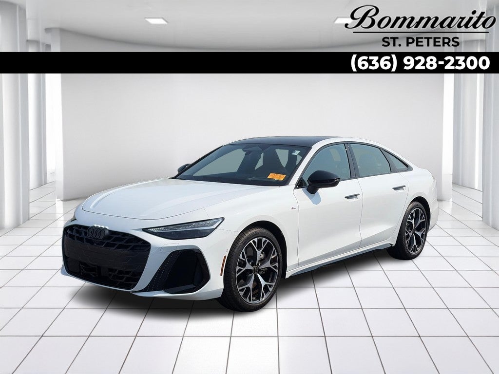 2026 Audi A6 Sedan Premium Plus quattro