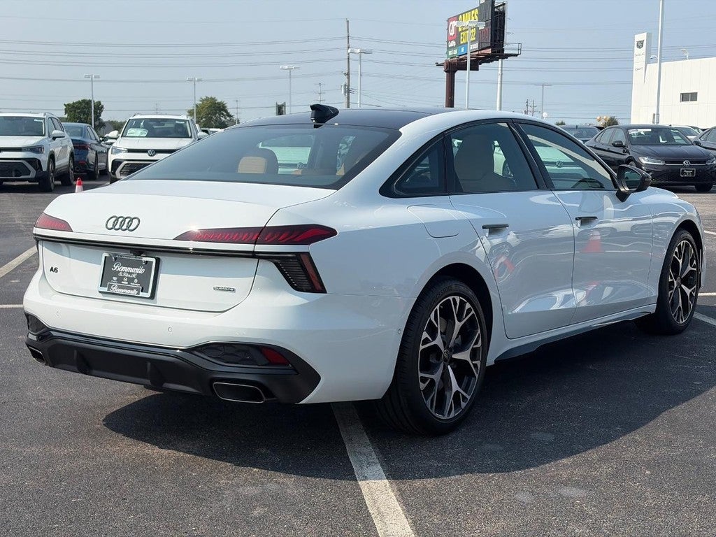 2026 Audi A6 Sedan Premium Plus quattro