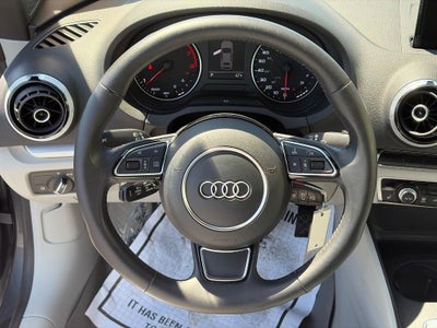 2016 Audi A3 2dr Cabriolet FWD 1.8T Premium