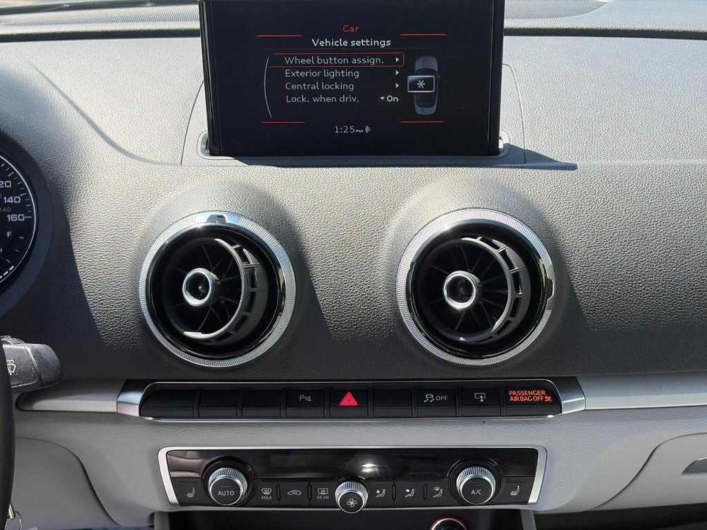 2016 Audi A3 2dr Cabriolet FWD 1.8T Premium