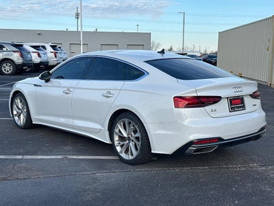 2022 Audi A5 Sportback Premium 40 TFSI quattro