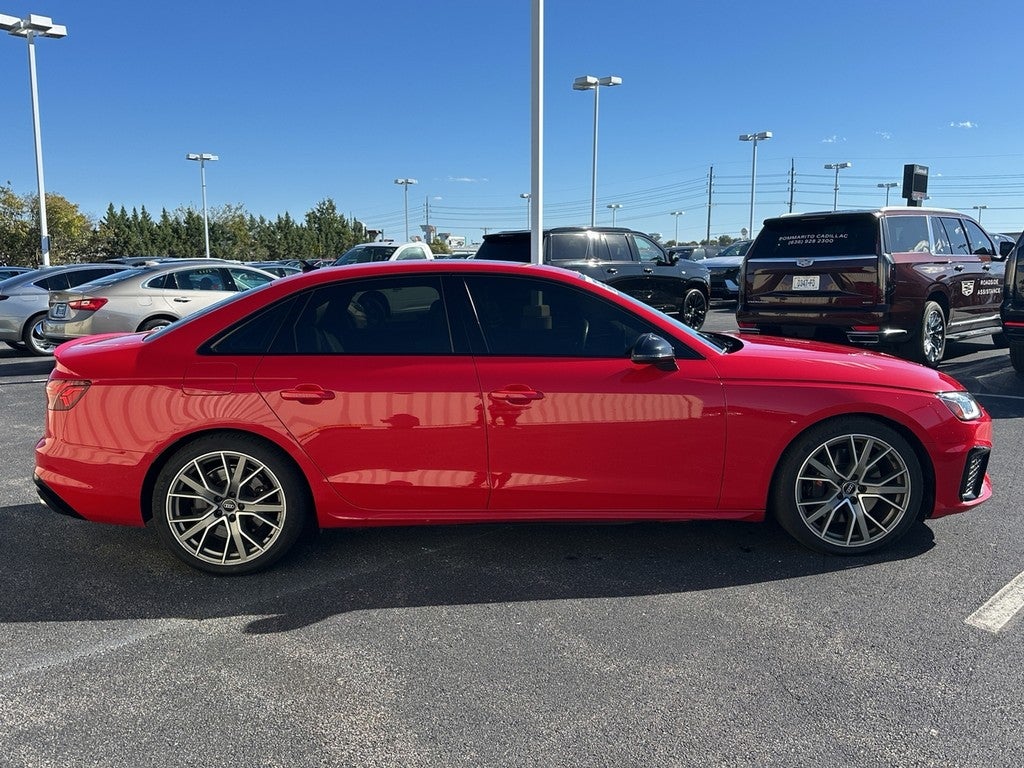 2022 Audi S4 Sedan Premium Plus 3.0 TFSI quattro