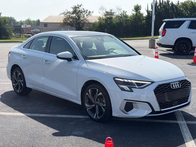 2022 Audi A3 Sedan Premium Plus 40 TFSI quattro