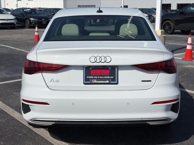 2022 Audi A3 Sedan Premium Plus 40 TFSI quattro