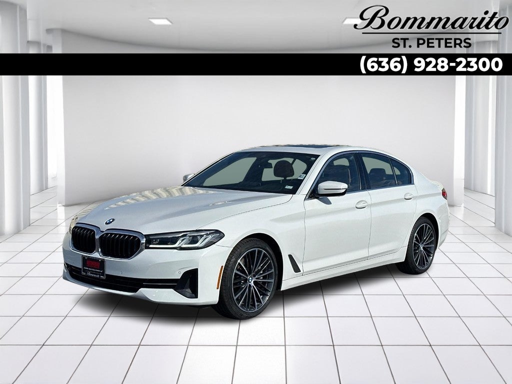 2022 BMW 5 Series 530i xDrive Sedan