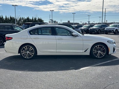 2022 BMW 5 Series 530i xDrive Sedan