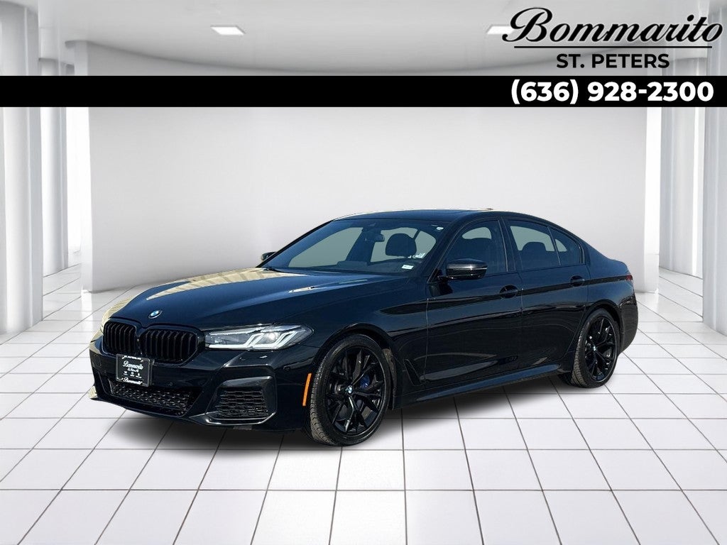 2023 BMW 5 Series M550i xDrive Sedan