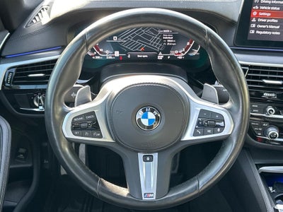 2023 BMW 5 Series M550i xDrive Sedan