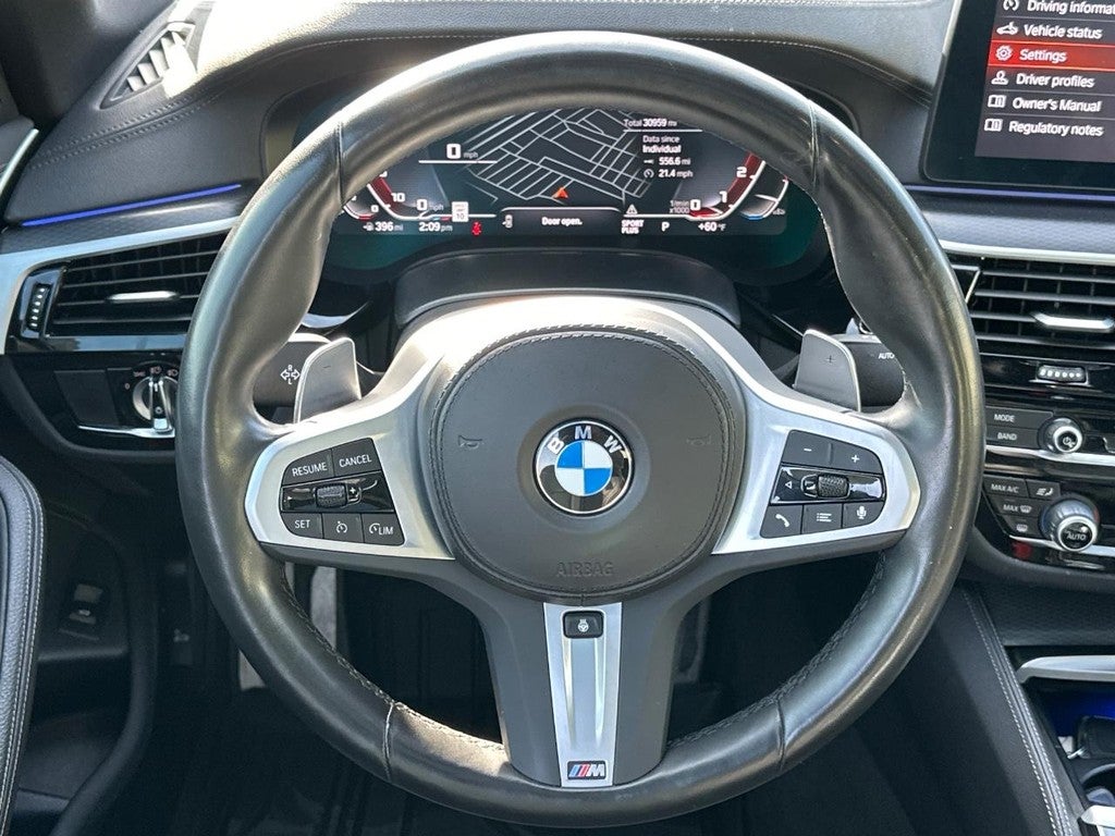 2023 BMW 5 Series M550i xDrive Sedan