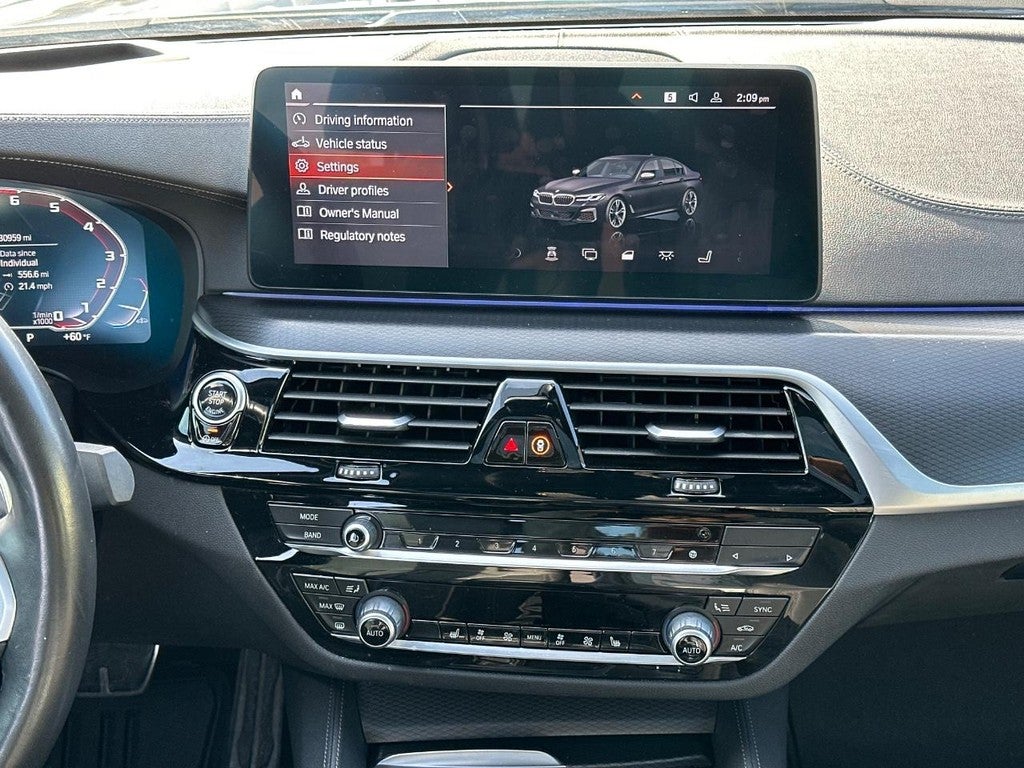 2023 BMW 5 Series M550i xDrive Sedan