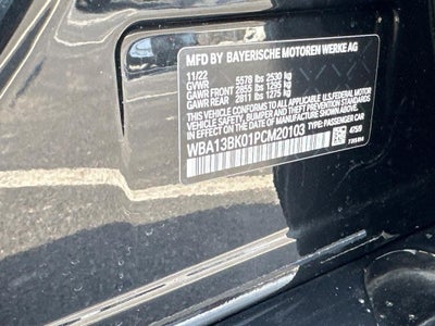 2023 BMW 5 Series M550i xDrive Sedan