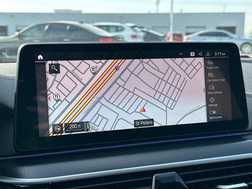 2023 BMW 5 Series M550i xDrive Sedan