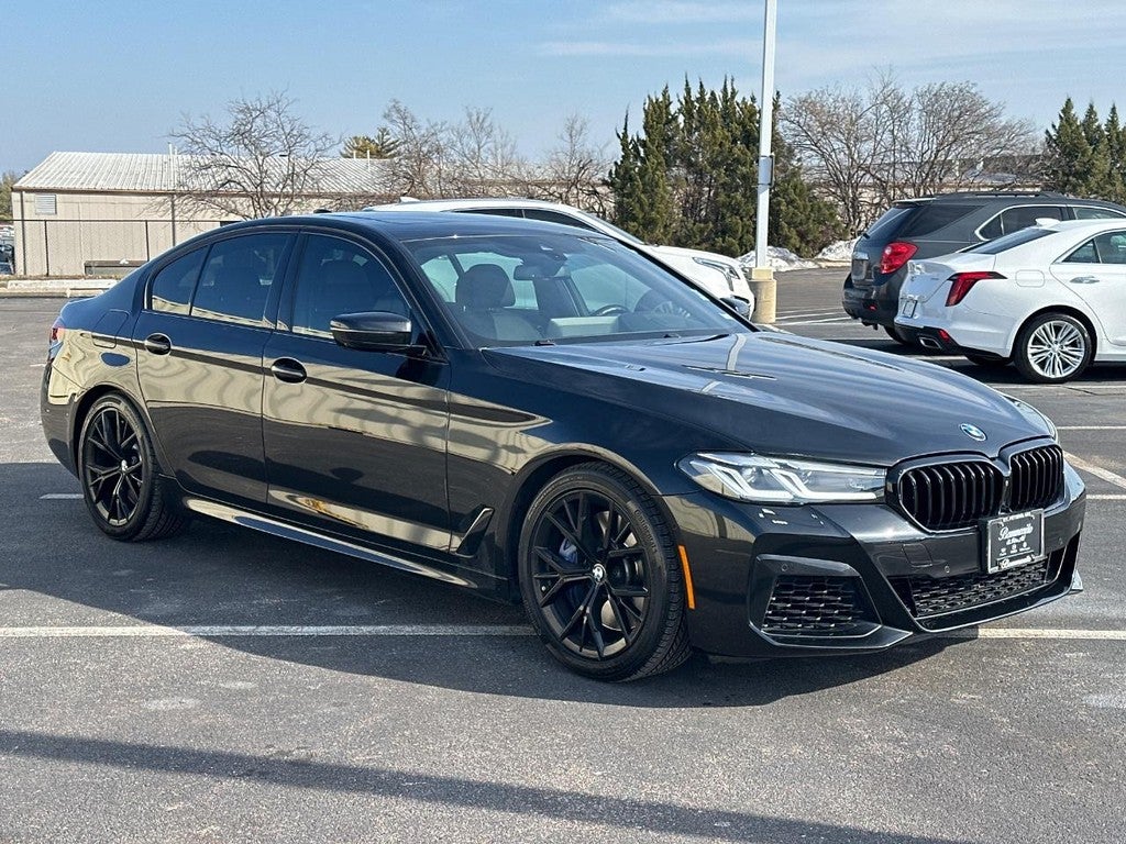 2023 BMW 5 Series M550i xDrive Sedan