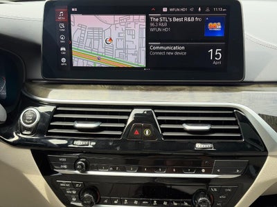 2021 BMW 5 Series M550i xDrive Sedan