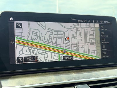 2021 BMW 5 Series M550i xDrive Sedan