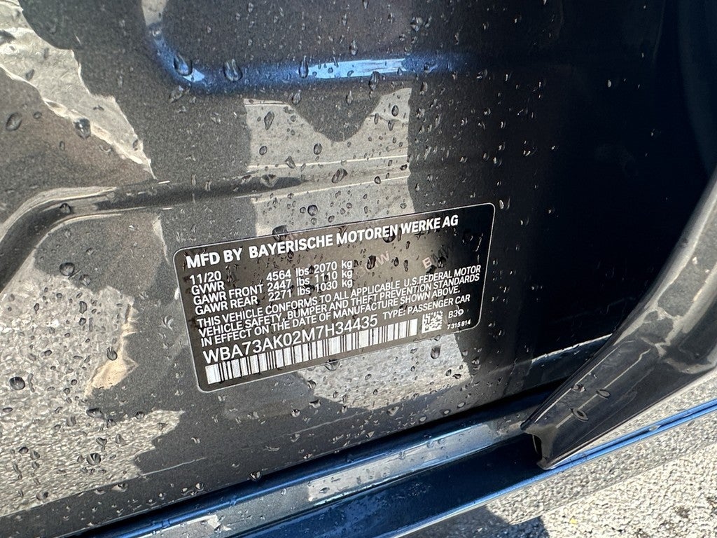 2021 BMW 2 Series 228i xDrive Gran Coupe