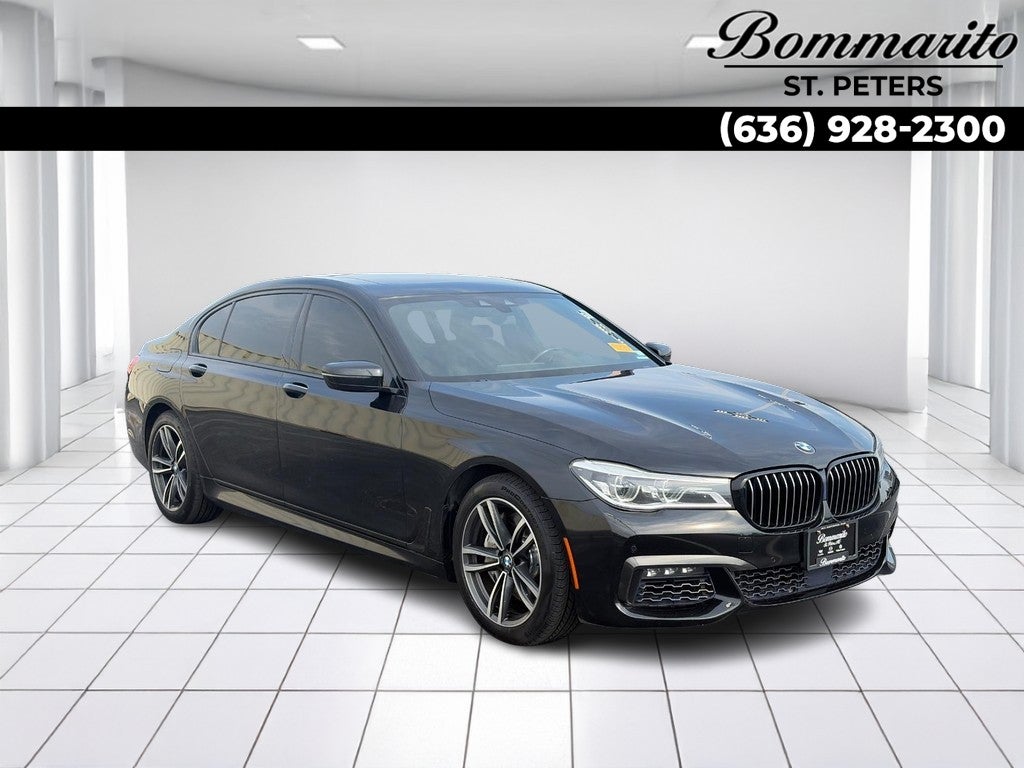 2018 BMW 7 Series 750i