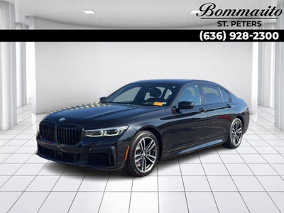 2022 BMW 7 Series 750i xDrive Sedan