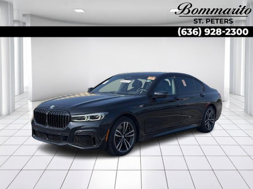 2022 BMW 7 Series 750i xDrive Sedan