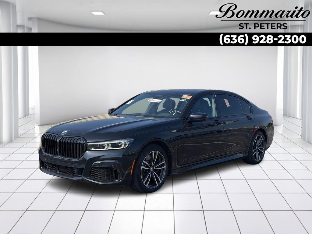 2022 BMW 7 Series 750i xDrive Sedan