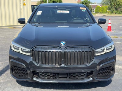 2022 BMW 7 Series 750i xDrive Sedan