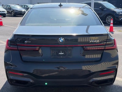 2022 BMW 7 Series 750i xDrive Sedan