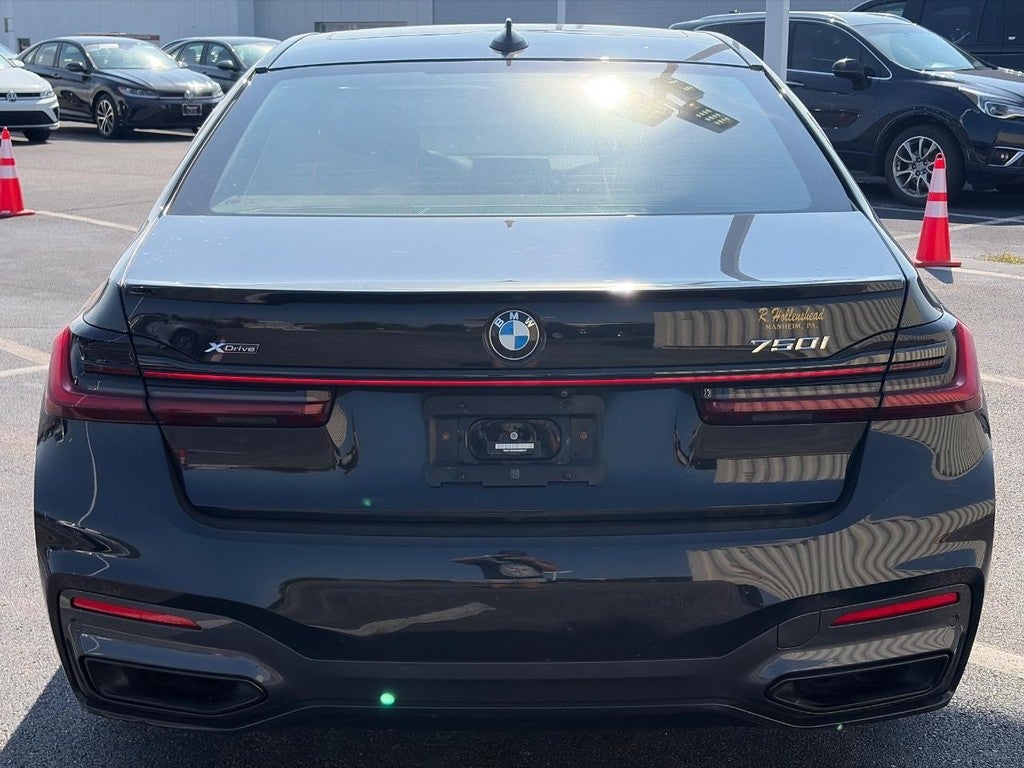 2022 BMW 7 Series 750i xDrive Sedan