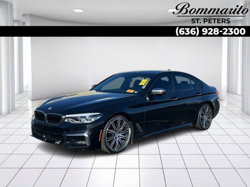 2018 BMW 5 Series M550i xDrive Sedan