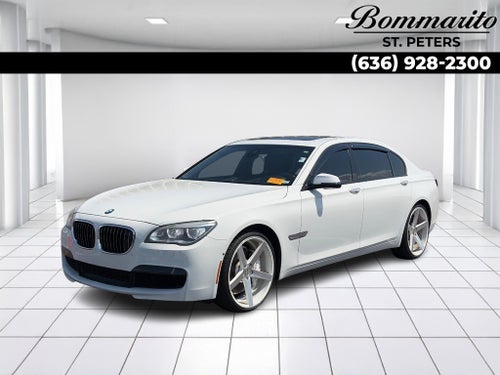 2013 BMW 7 Series 4dr Sdn 750Li RWD