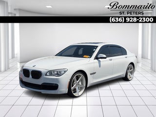 2013 BMW 7 Series 4dr Sdn 750Li RWD