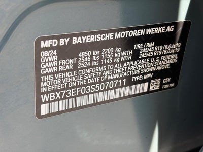 2025 BMW X1 xDrive28i Sports Activity Vehicle