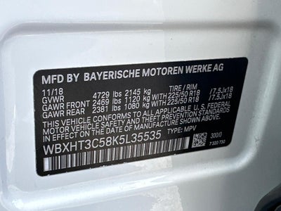 2019 BMW X1 xDrive28i Sports Activity Vehicle