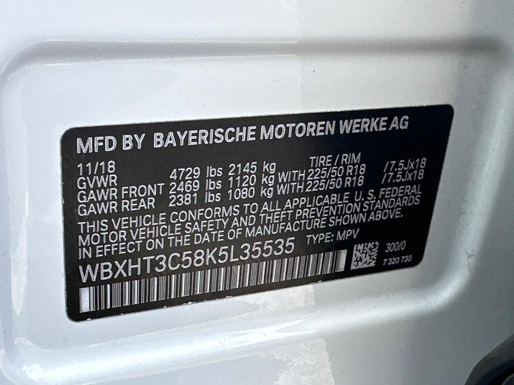 2019 BMW X1 xDrive28i Sports Activity Vehicle