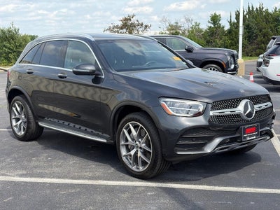 2020 Mercedes-Benz GLC GLC 300 4MATIC® SUV