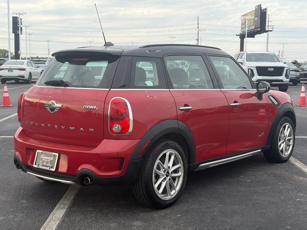 2015 MINI Cooper Countryman ALL4 4dr S