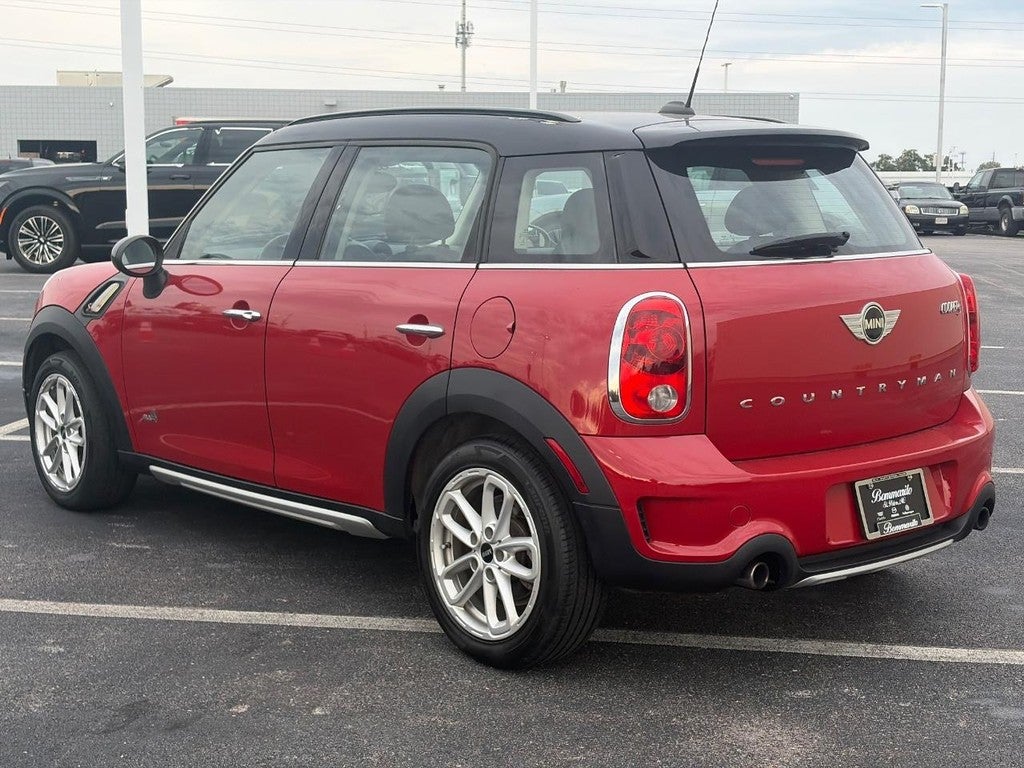 2015 MINI Cooper Countryman ALL4 4dr S