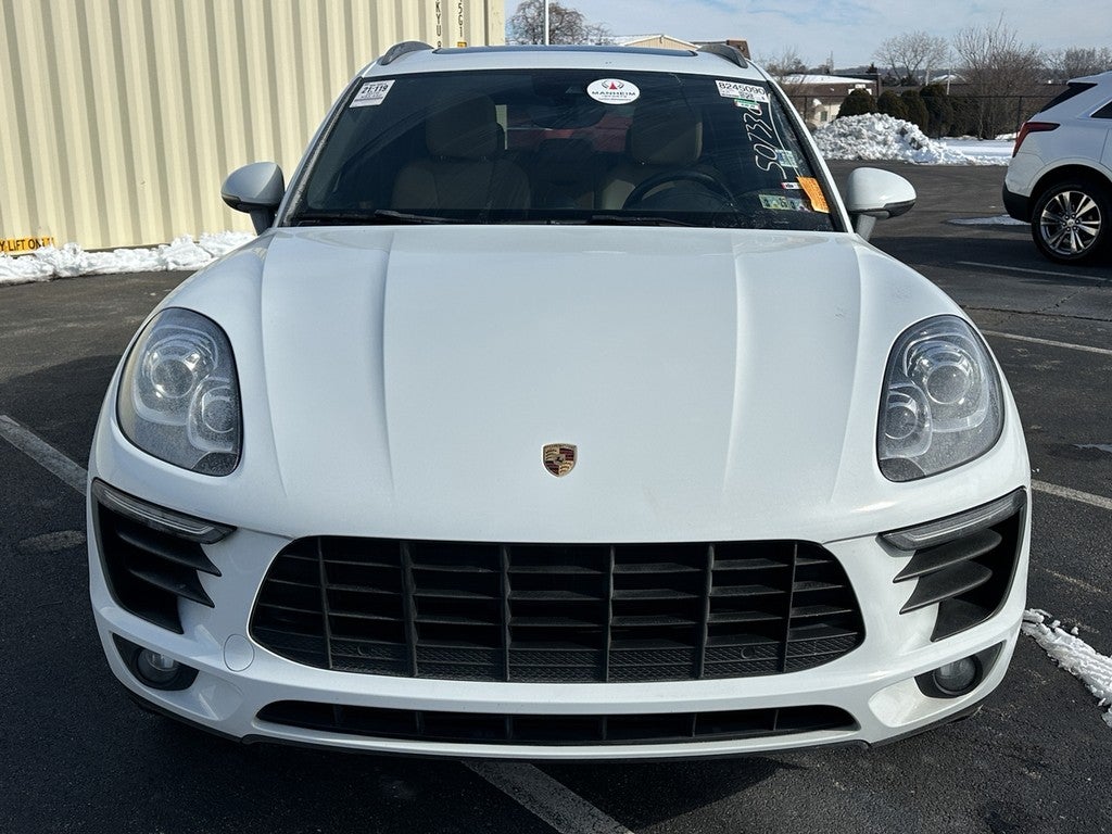 2018 Porsche Macan Sport Edition