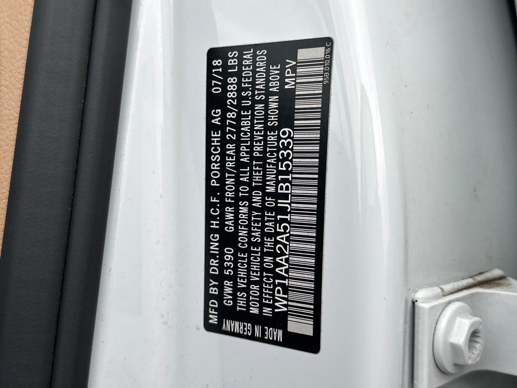 2018 Porsche Macan Sport Edition AWD