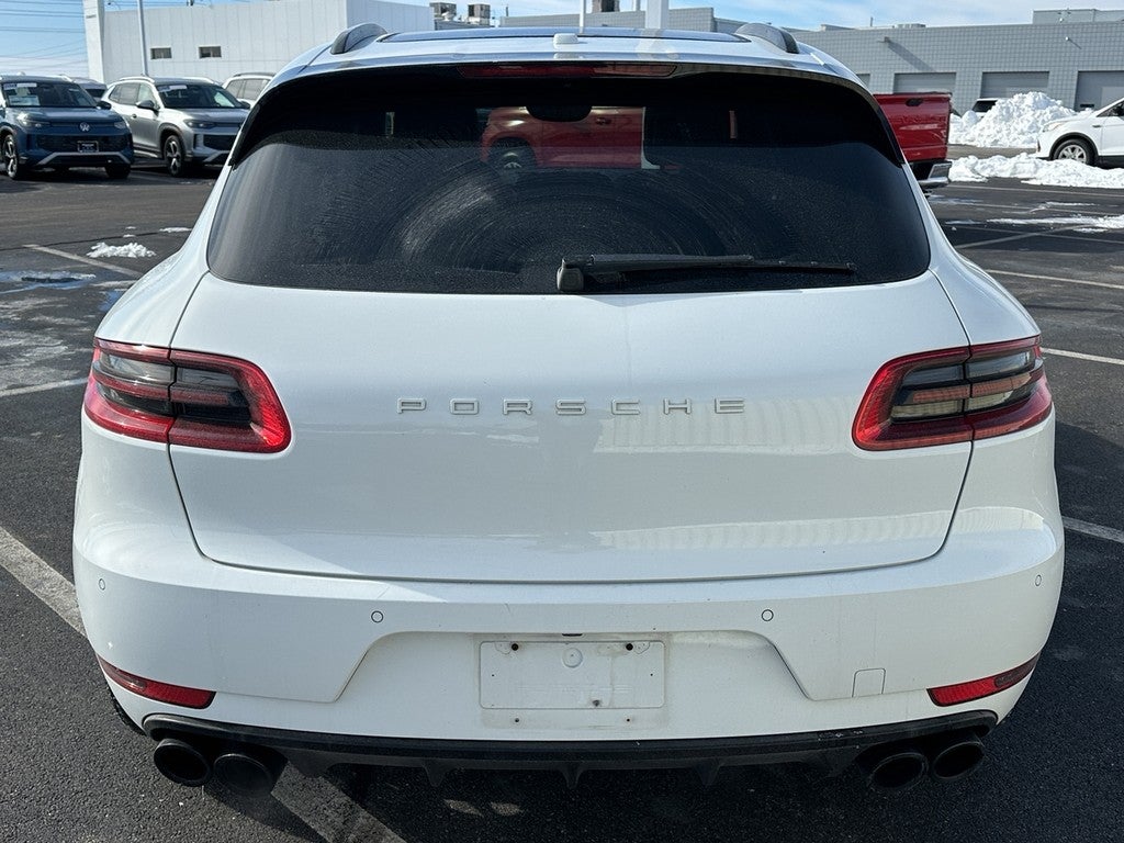 2018 Porsche Macan Sport Edition