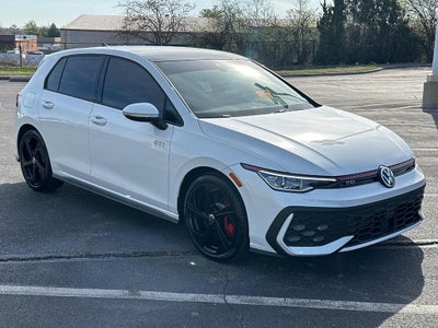 2025 Volkswagen Golf GTI 2.0T SE DSG