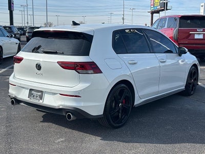 2025 Volkswagen Golf GTI 2.0T SE DSG