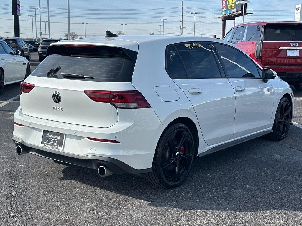 2025 Volkswagen Golf GTI 2.0T SE DSG